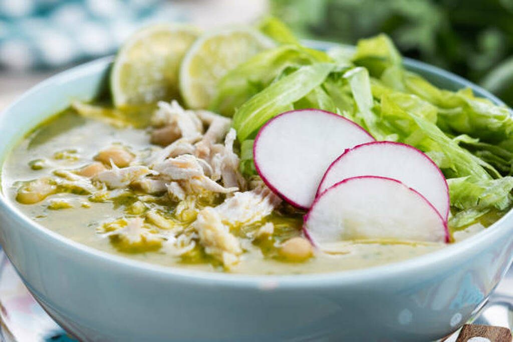 Chicken Pozole Verde Recipe