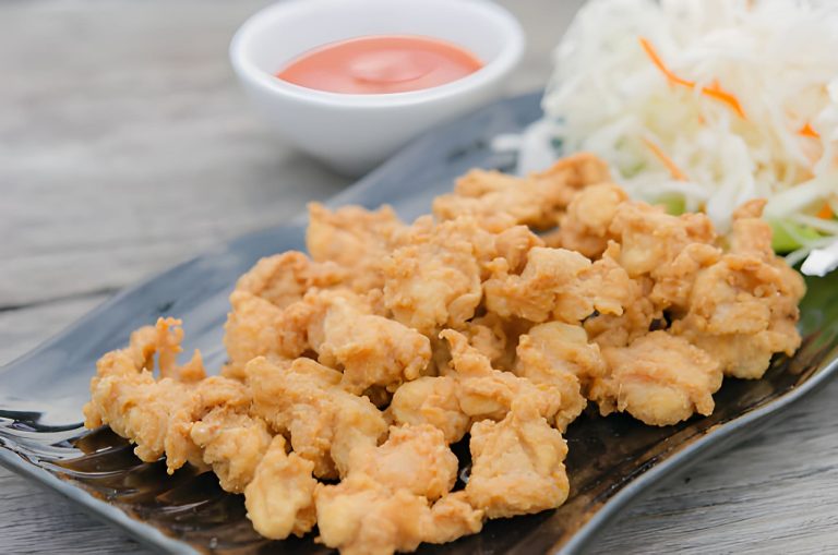 Crispy Fried Chicken Tendons Recipe