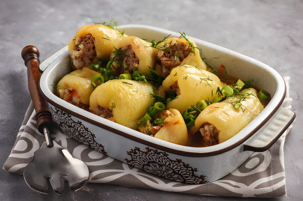 Stuffed Cubanelle Peppers Recipe