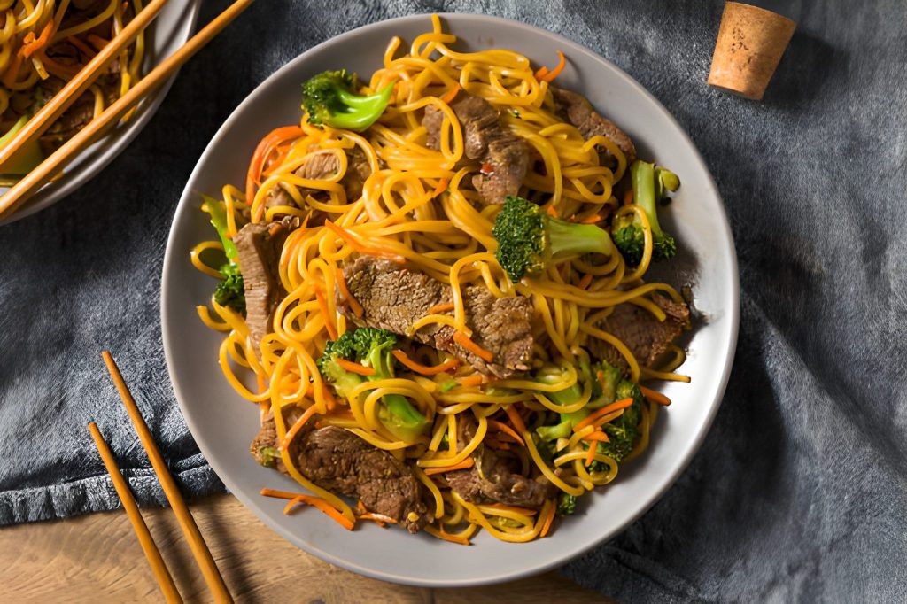 Beef Lo Mein Recipe