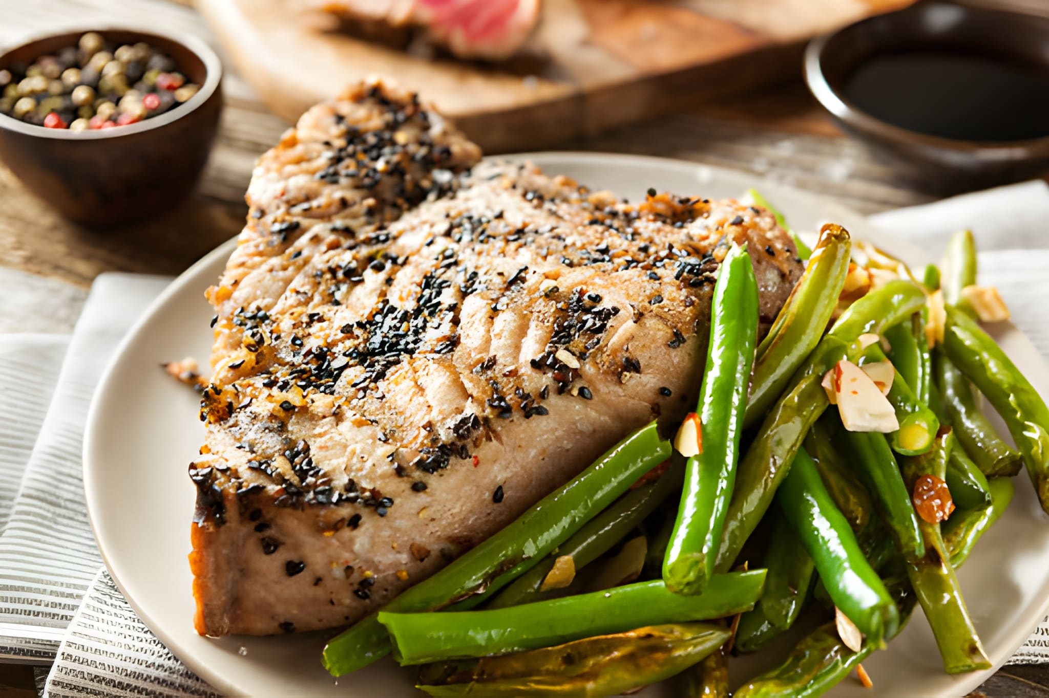 Tuna Steaks Recipe