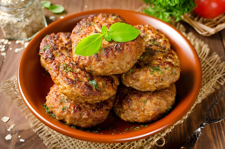 Oats Cutlet Recipe