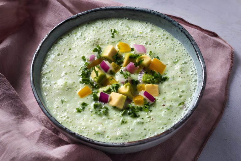 Green Gazpacho Recipe