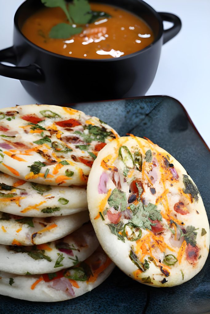 Oats Uttapam Recipe