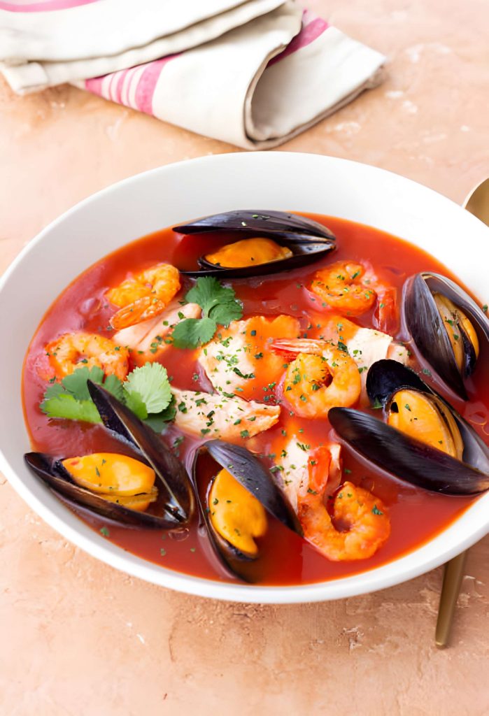 Bouillabaisse Soup Recipe
