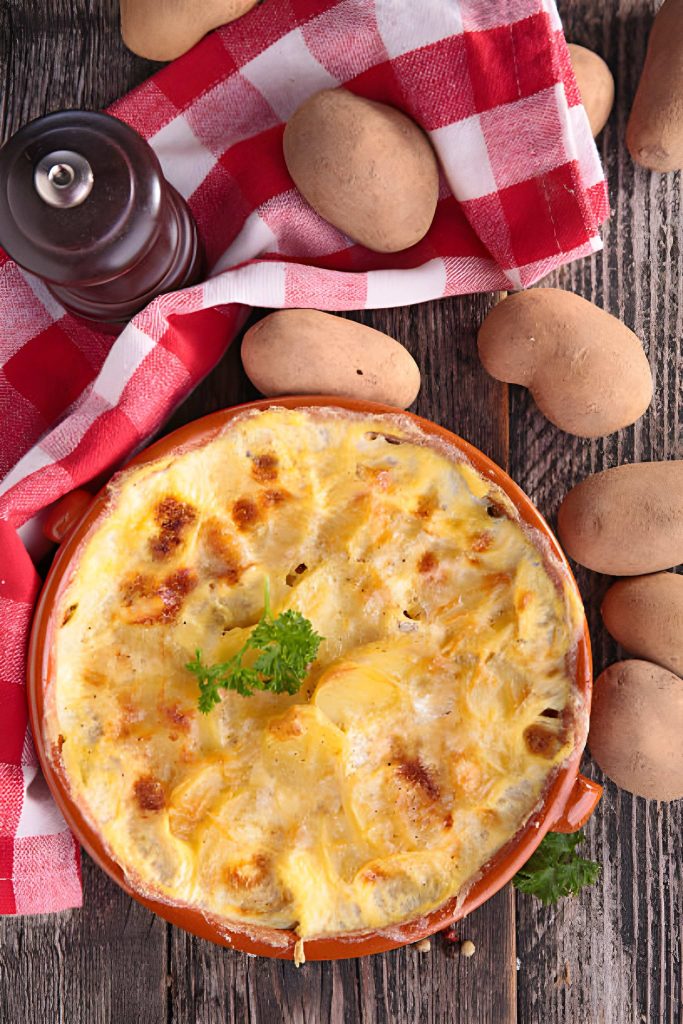 Baked Potato with Cheese Recipe