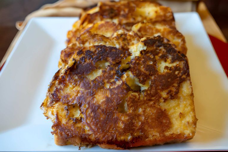 Hawaiian Roll French Toast Recipe