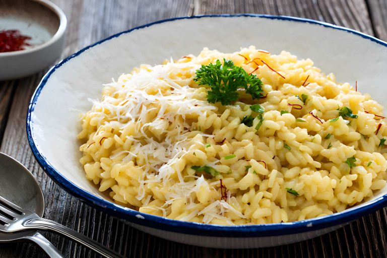 Risotto Alla Milanese Recipe
