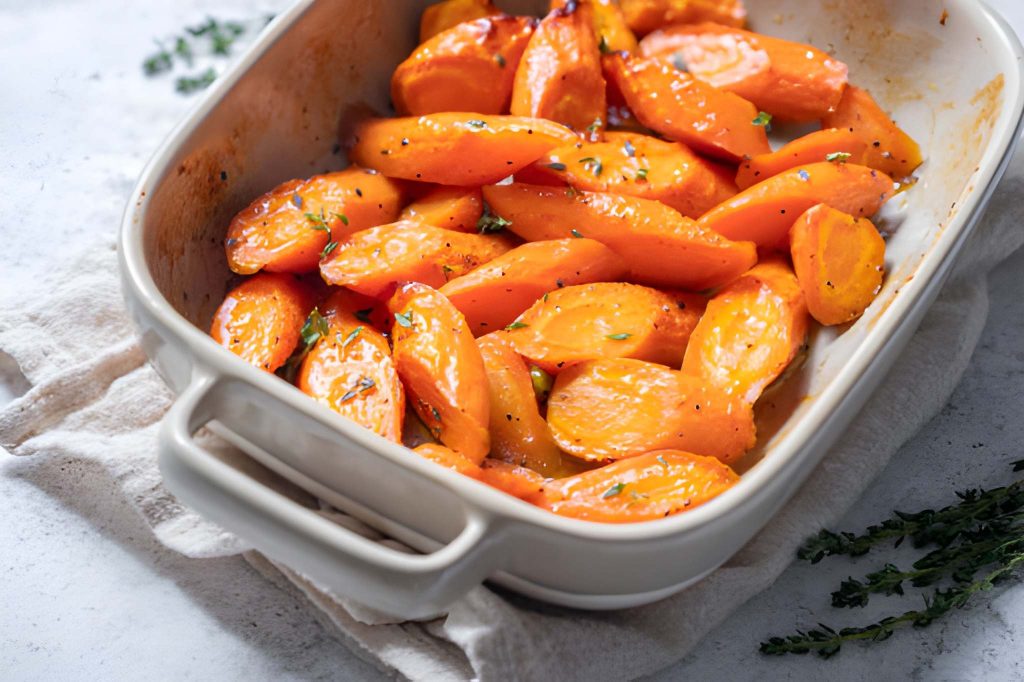 Honey Glazed Carrots Recipe