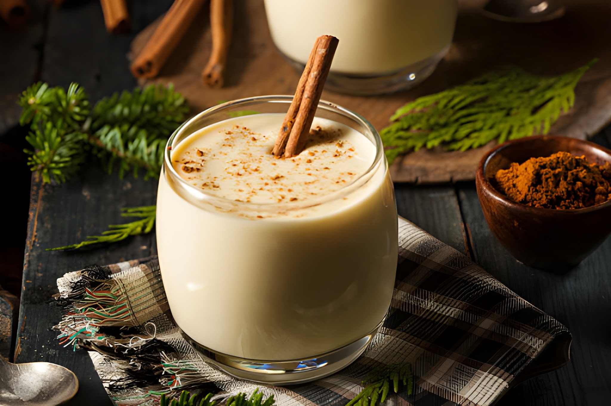 Homemade Eggnog Recipe