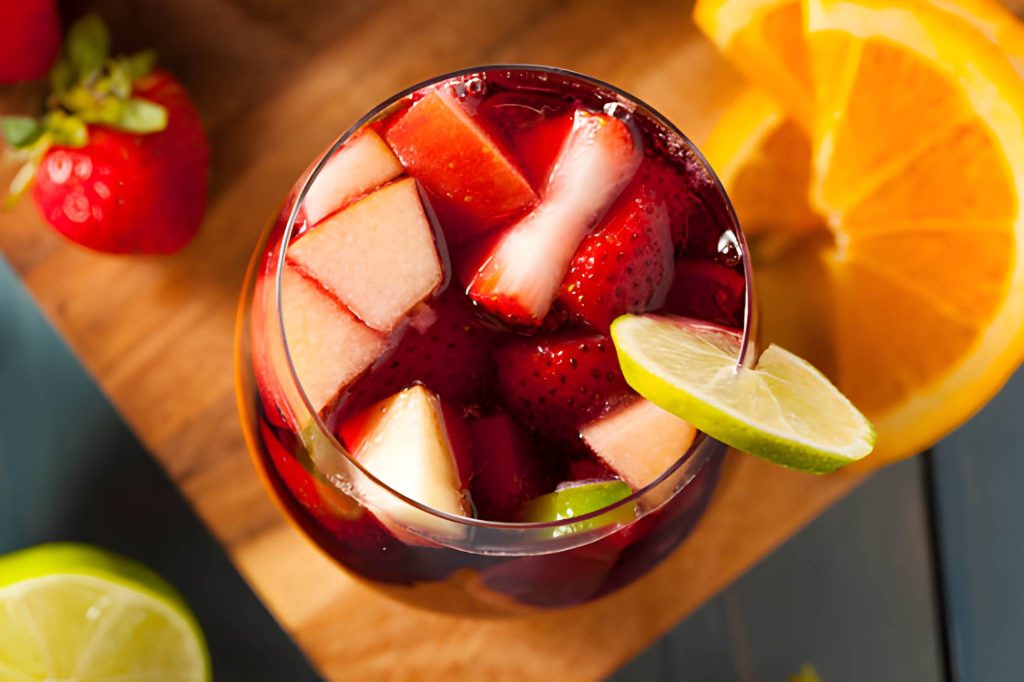 Non-Alcoholic Red Sangria Recipe