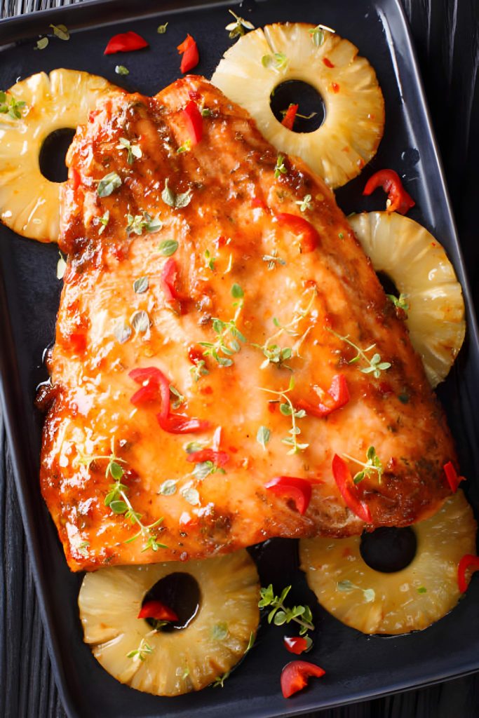 Pineapple Sweet Chili Salmon Recipe