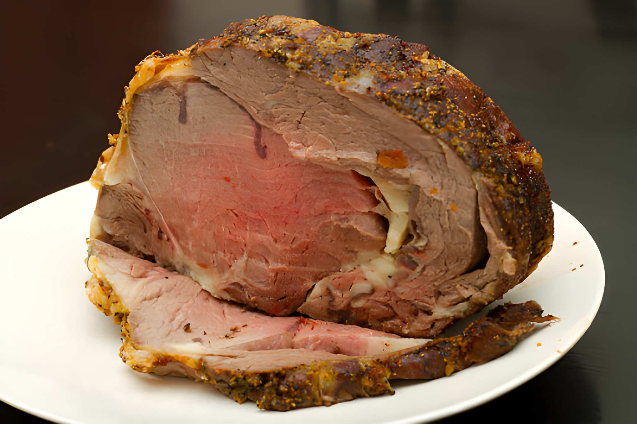 Roasted and Reverse Seared Prime Rib Recipe